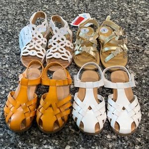 Sandal Bundle! Toddler size 9.